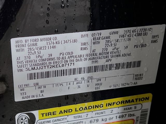 Used 2019 Lincoln Navigator Black Label image 11