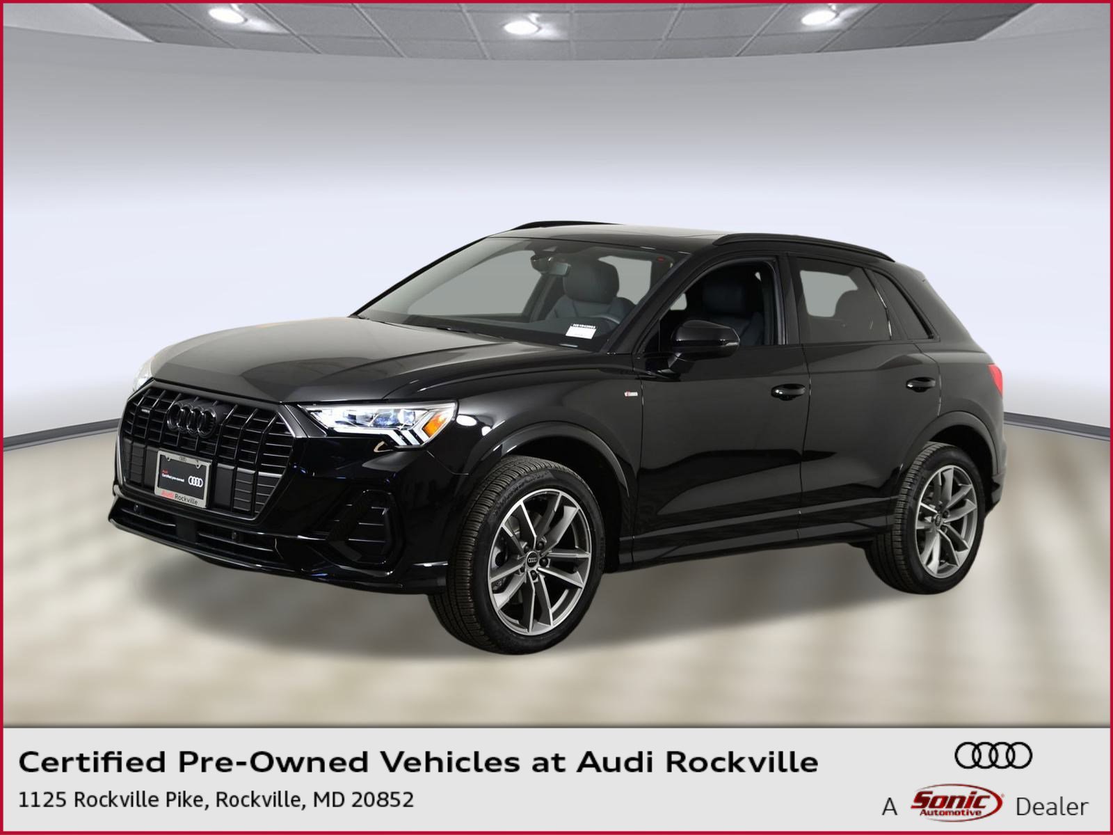 Certified 2025 Audi Q3 2.0T Premium w/ Convenience Package