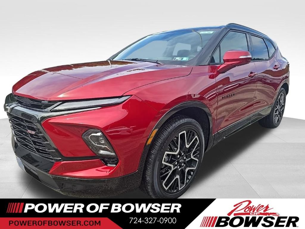 New 2026 Chevrolet Blazer RS w/ Driver Confidence II Package AWD/4WD image 1