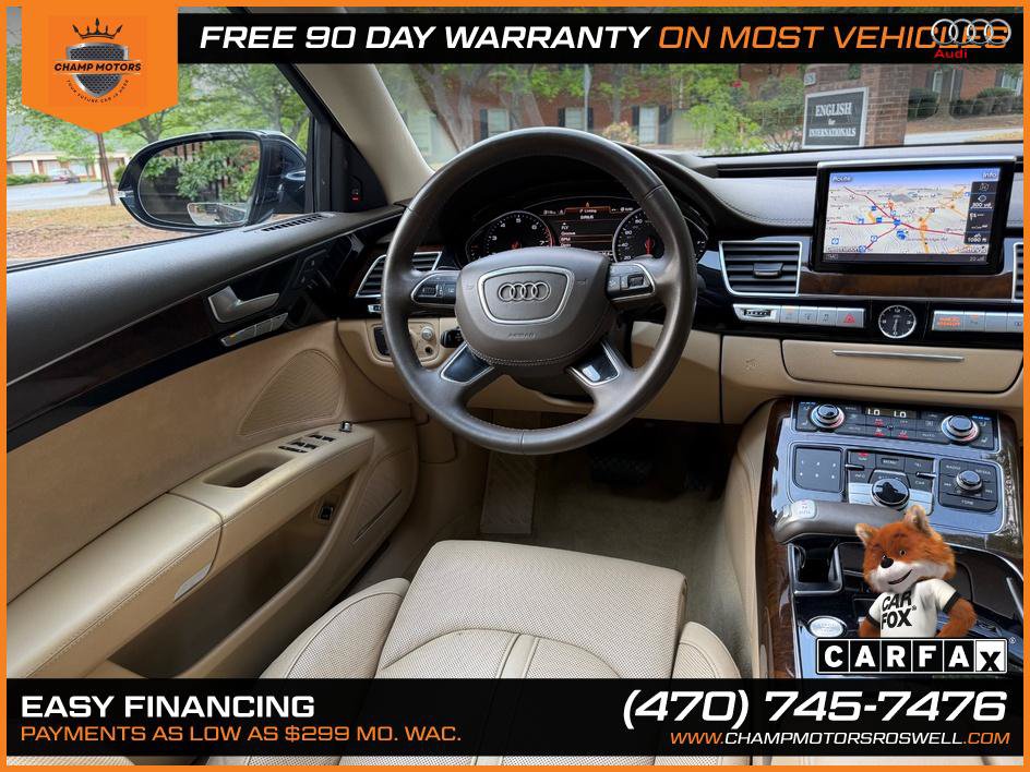 Used 2017 Audi A8 L 3.0T w/ Executive Package AWD/4WD image 31