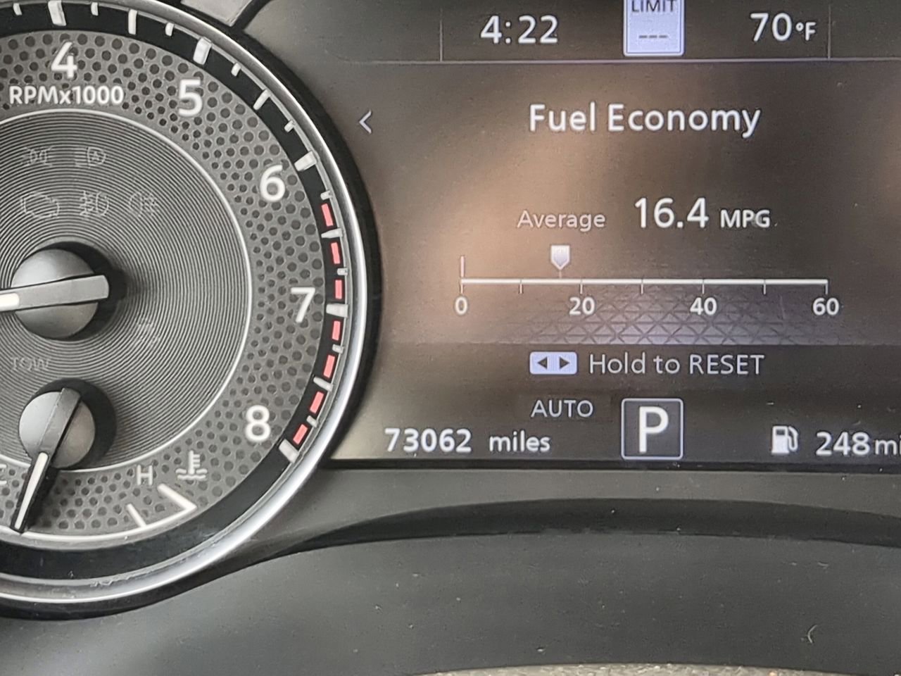 Used 2022 Nissan Armada Platinum w/ Captain's Chairs Package image 12