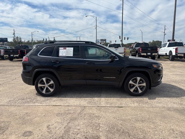 Used 2022 Jeep Cherokee Limited