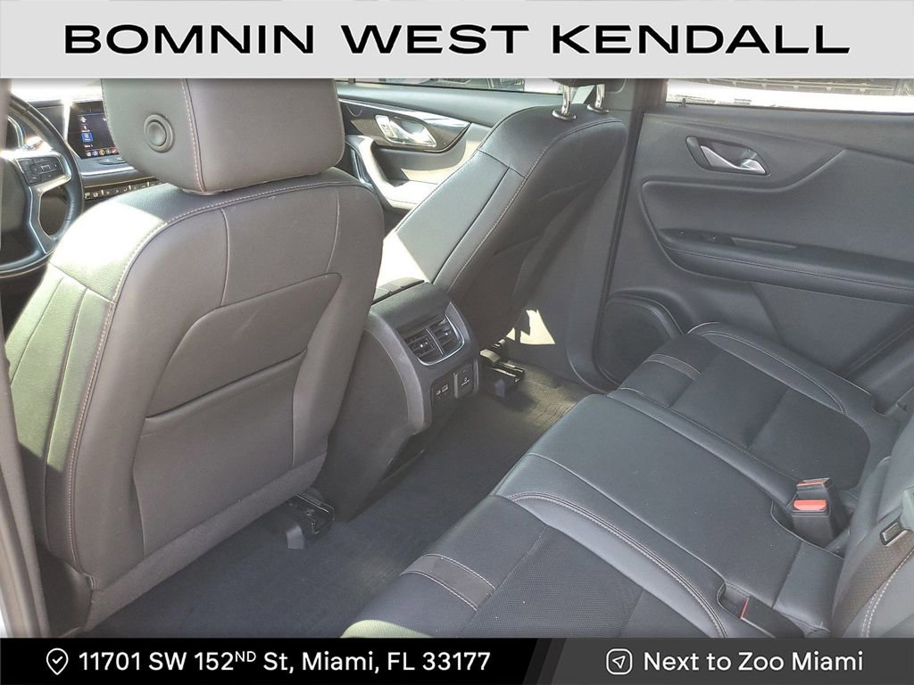 Used 2022 Chevrolet Blazer Premier w/ Enhanced Convenience Package image 11