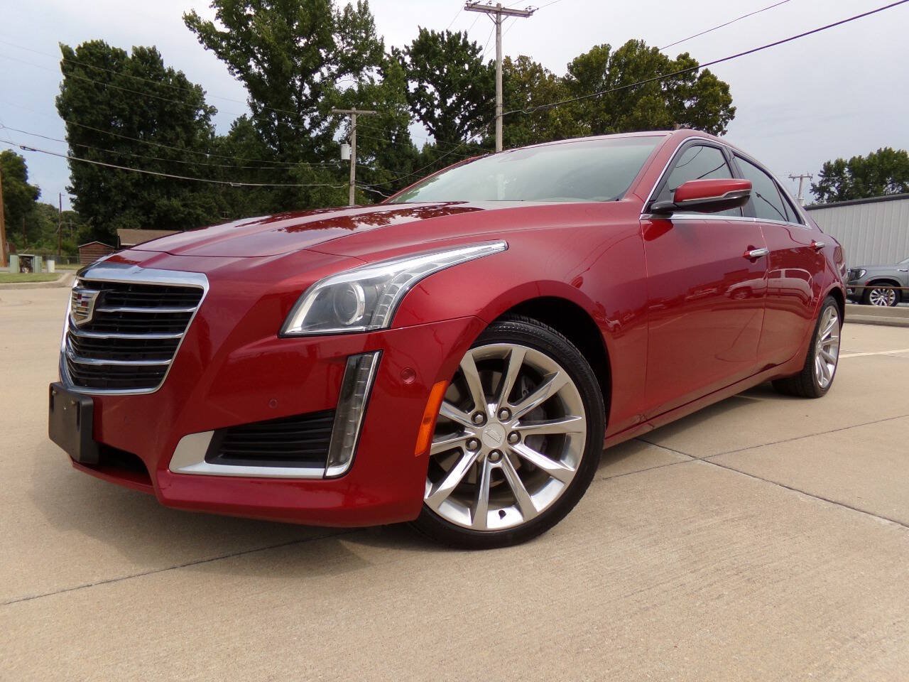 Used 2016 Cadillac CTS Premium RWD image 2