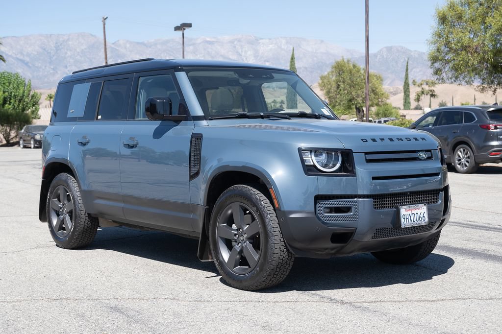 Used 2023 Land Rover Defender 110 S AWD/4WD image 2