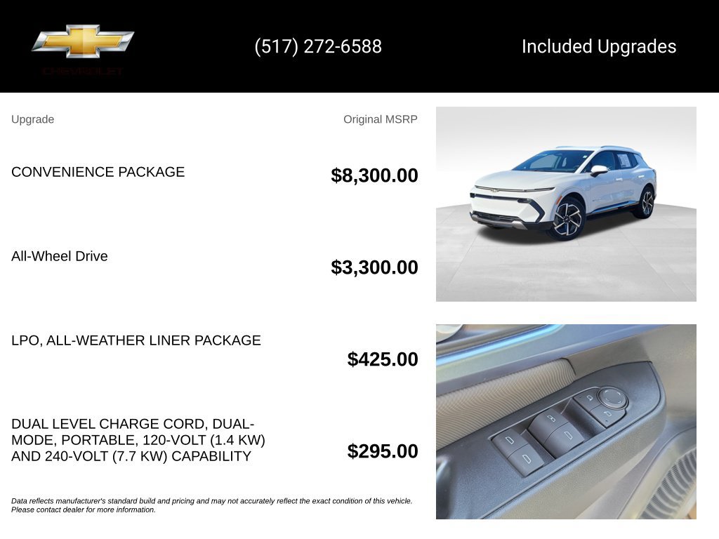 Certified 2025 Chevrolet Equinox EV LT w/ Convenience Package AWD/4WD image 15