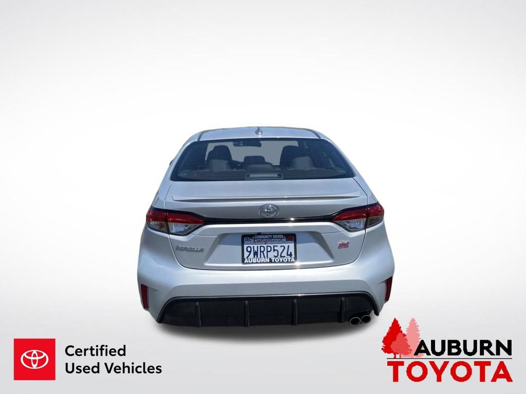 Certified 2026 Toyota Corolla SE w/ SE Package FWD image 7