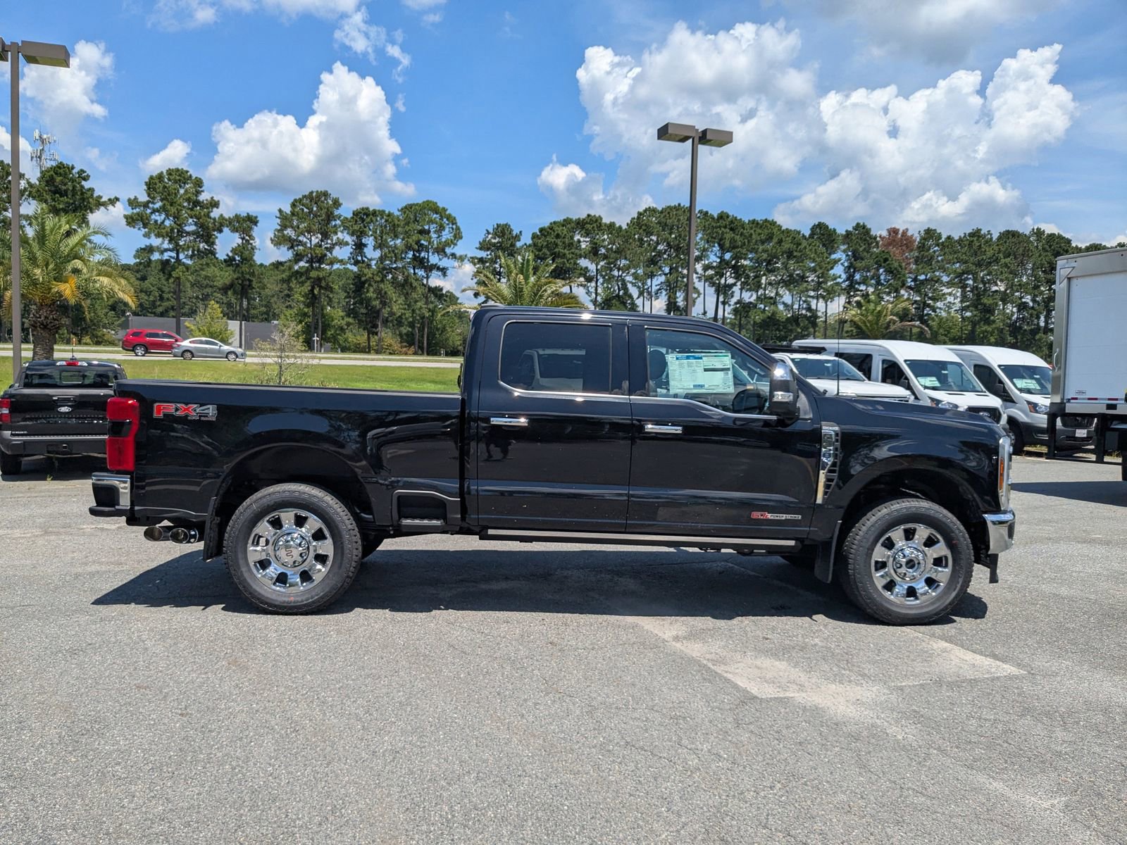 New 2025 Ford F350 King Ranch w/ Chrome Package image 3