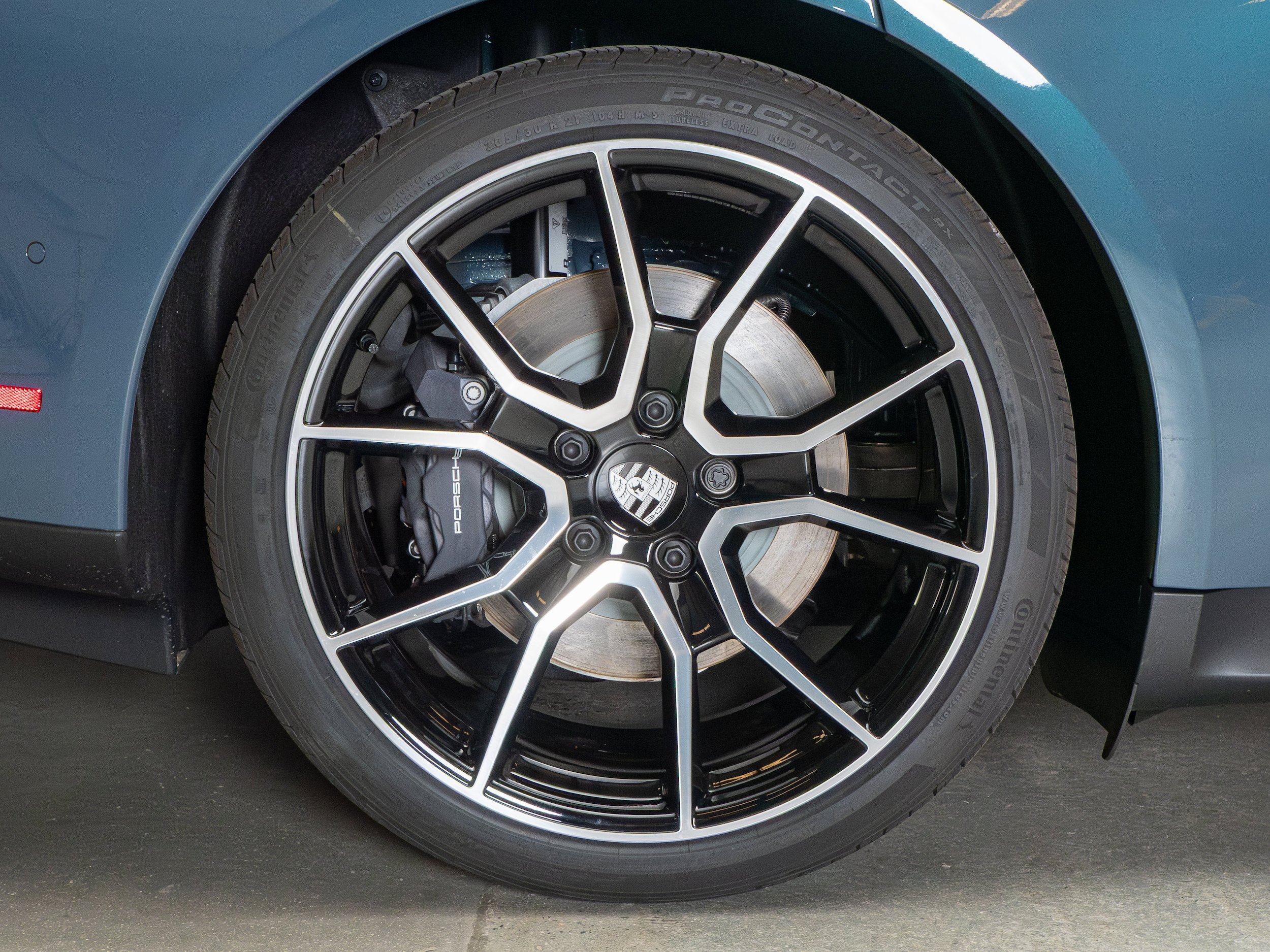 New 2026 Porsche Taycan RWD image 13