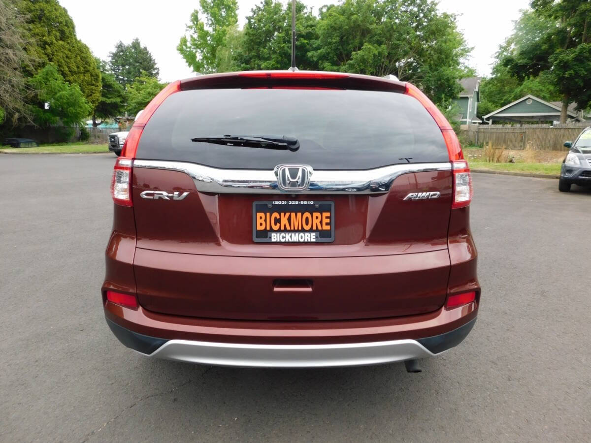 Used 2016 Honda CR-V EX-L image 24