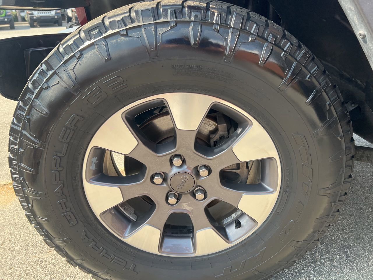 Used 2021 Jeep Wrangler Unlimited Sahara w/ LED Lighting Group image 13