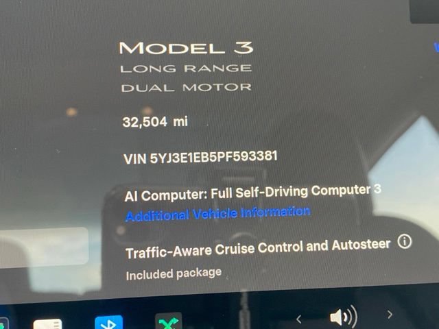 Used 2023 Tesla Model 3 Long Range AWD/4WD image 22
