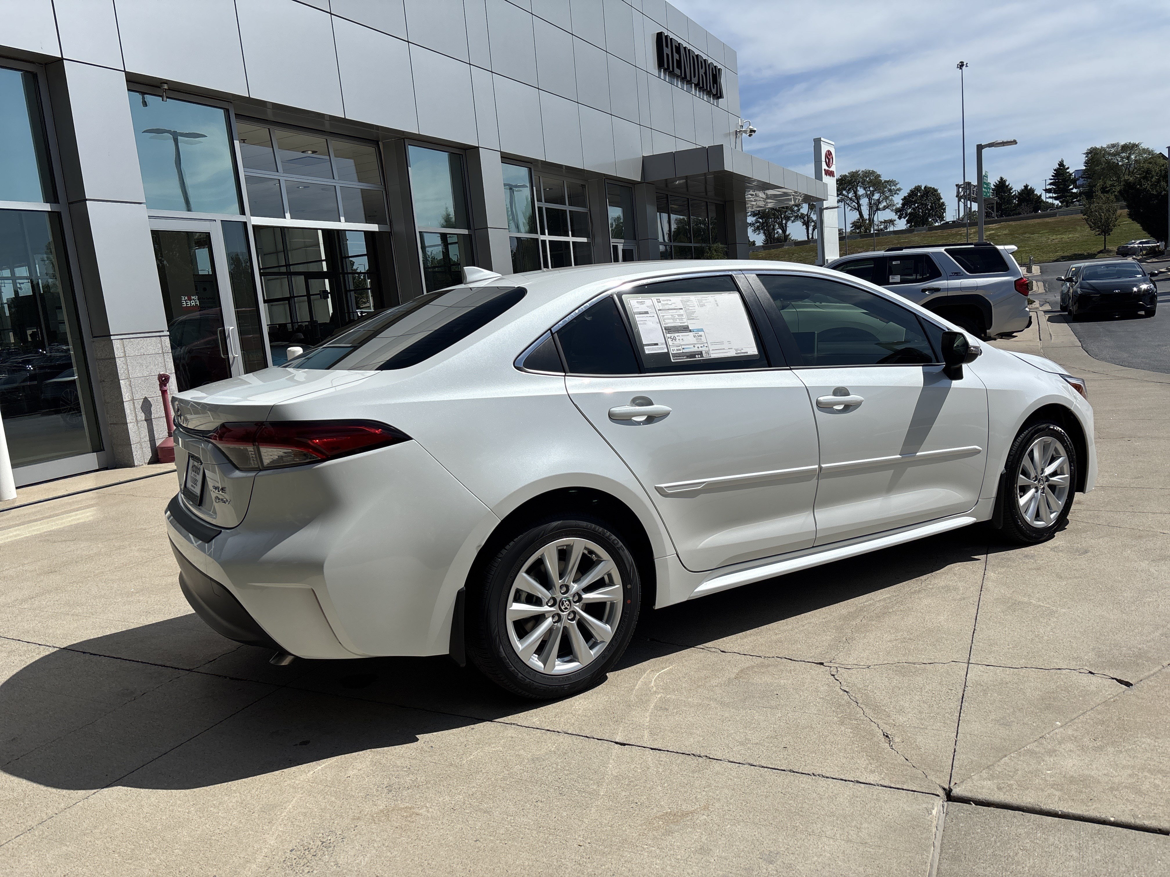 New 2026 Toyota Corolla XLE FWD image 6