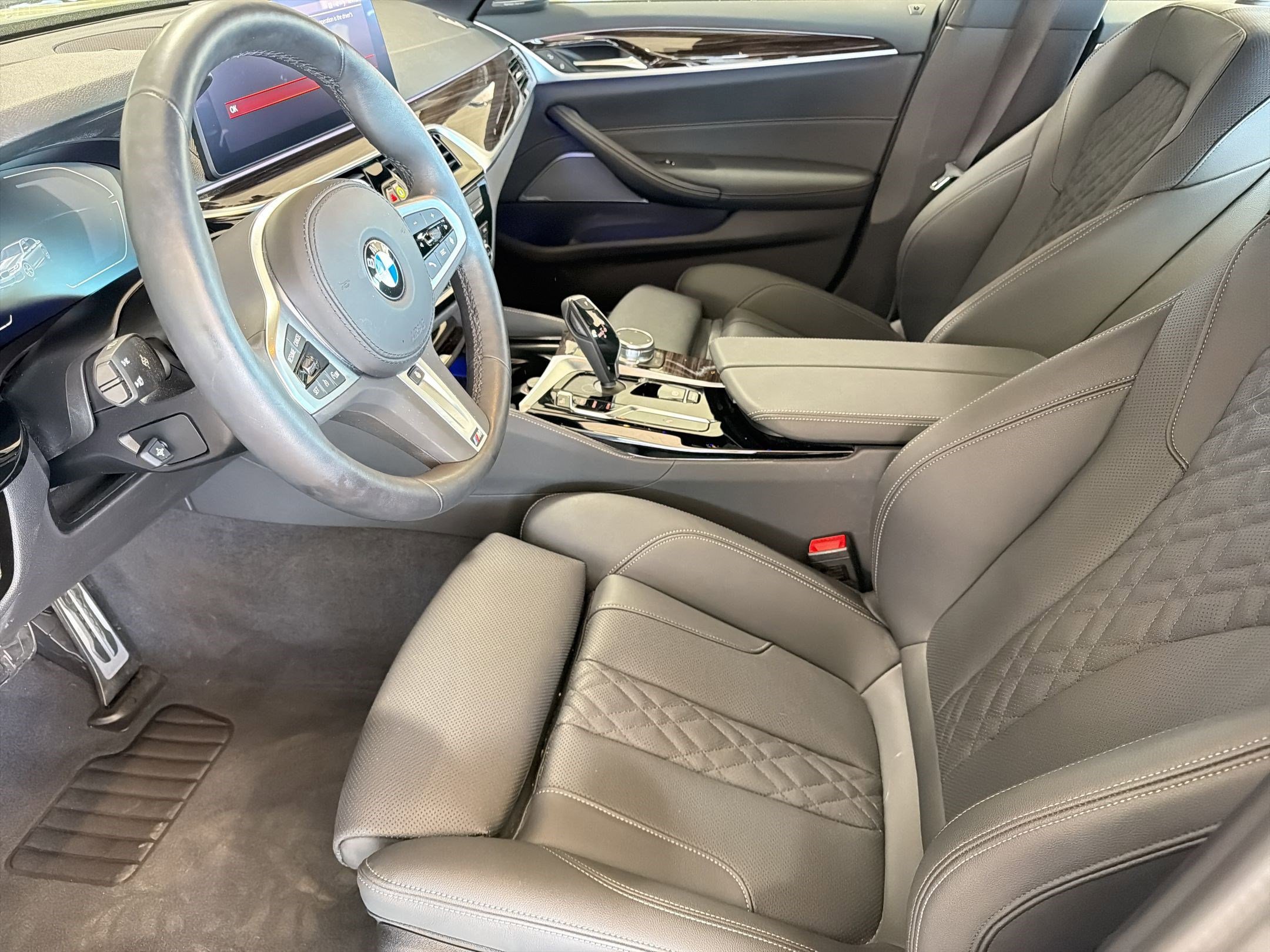 Certified 2023 BMW 540i w/ M Sport Package image 4