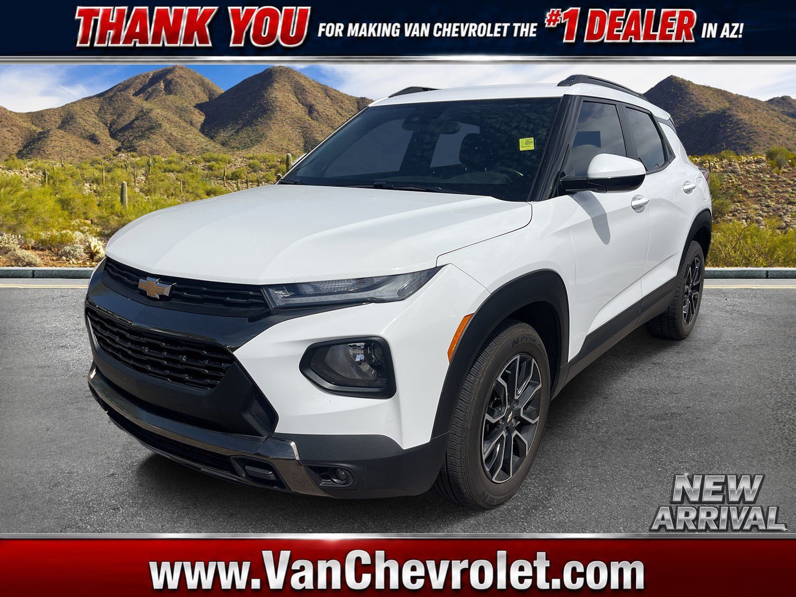Used 2023 Chevrolet TrailBlazer ACTIV