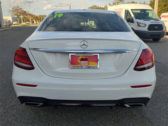 Used 2019 Mercedes-Benz E 450 4MATIC Sedan image 5