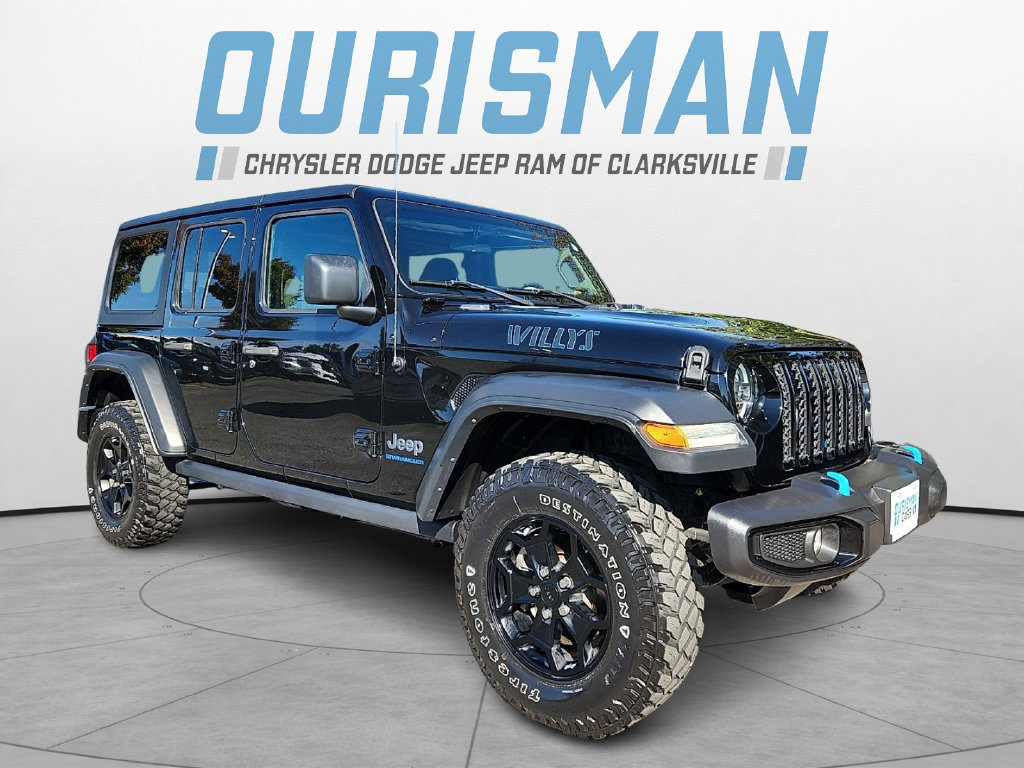 Used 2023 Jeep Wrangler Unlimited
