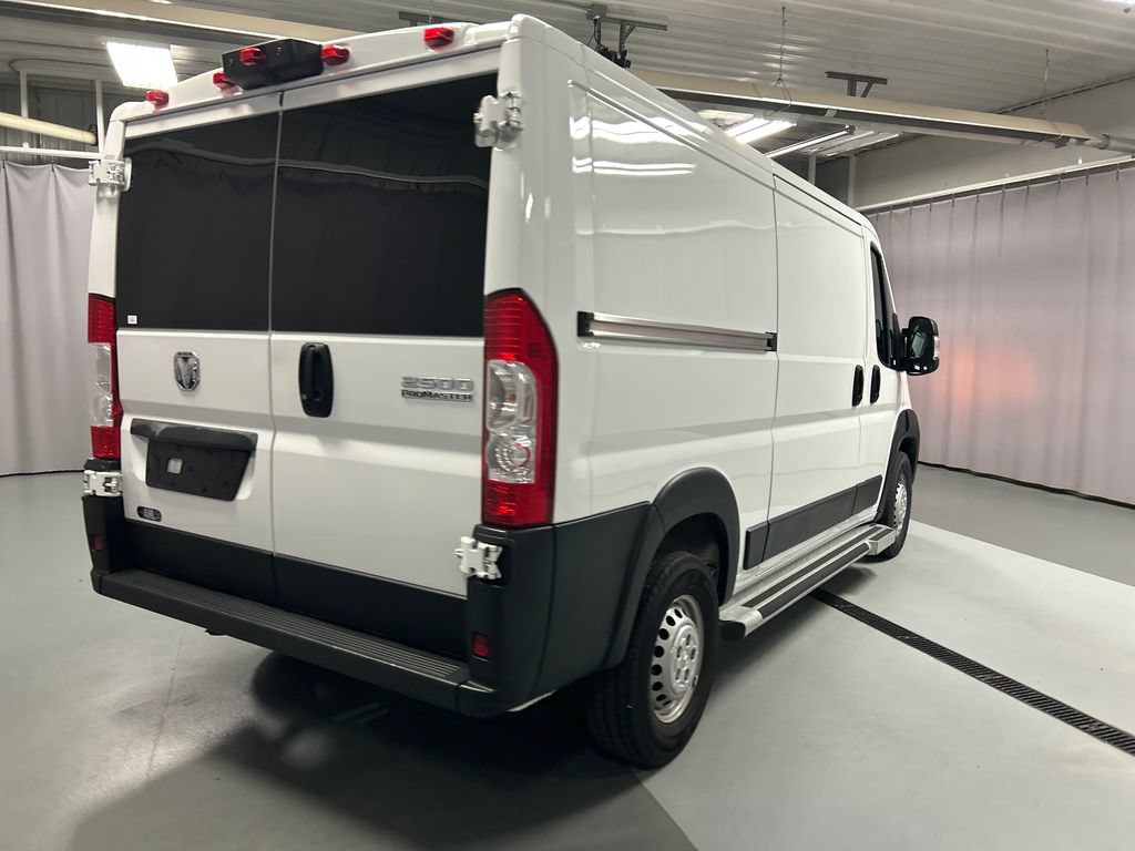 Used 2025 RAM ProMaster 2500 w/ U-Haul Equipment Group FWD image 7