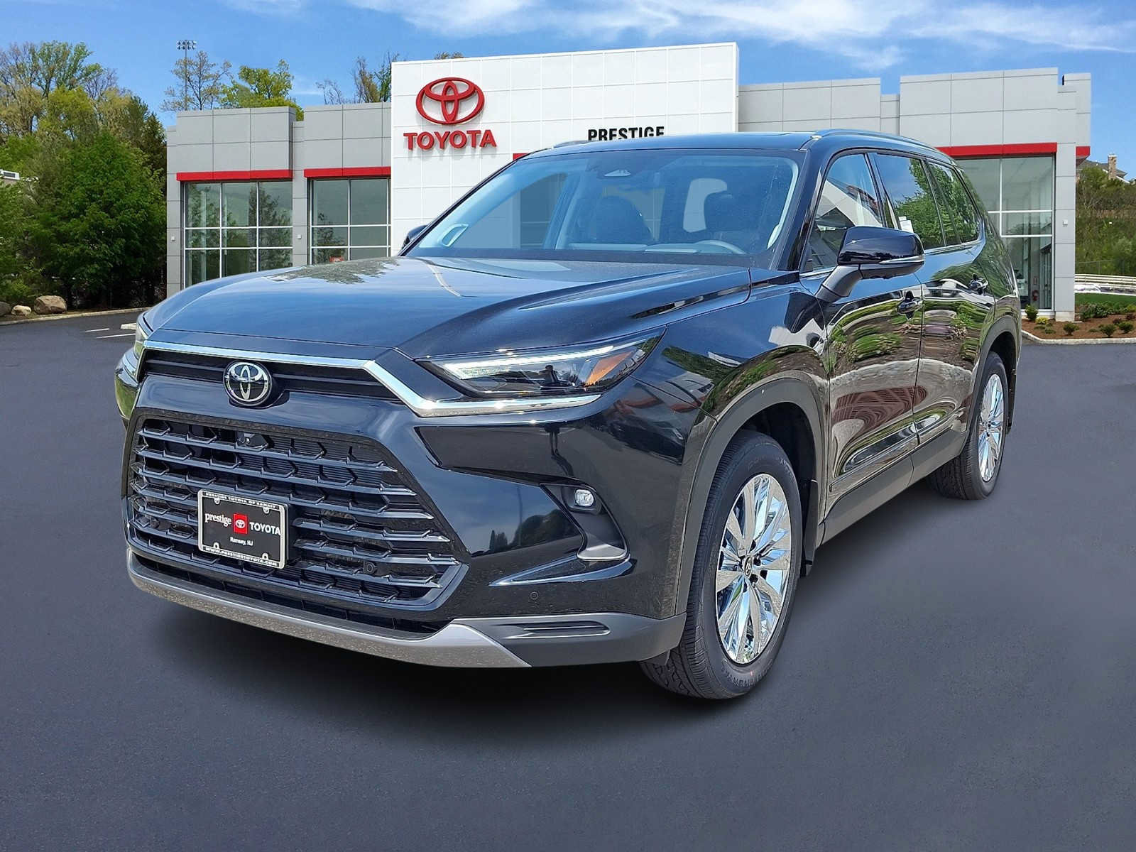 New 2026 Toyota Grand Highlander AWD