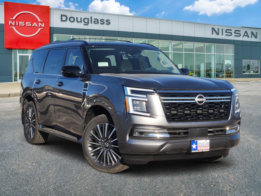 New 2026 Nissan Armada Platinum Reserve