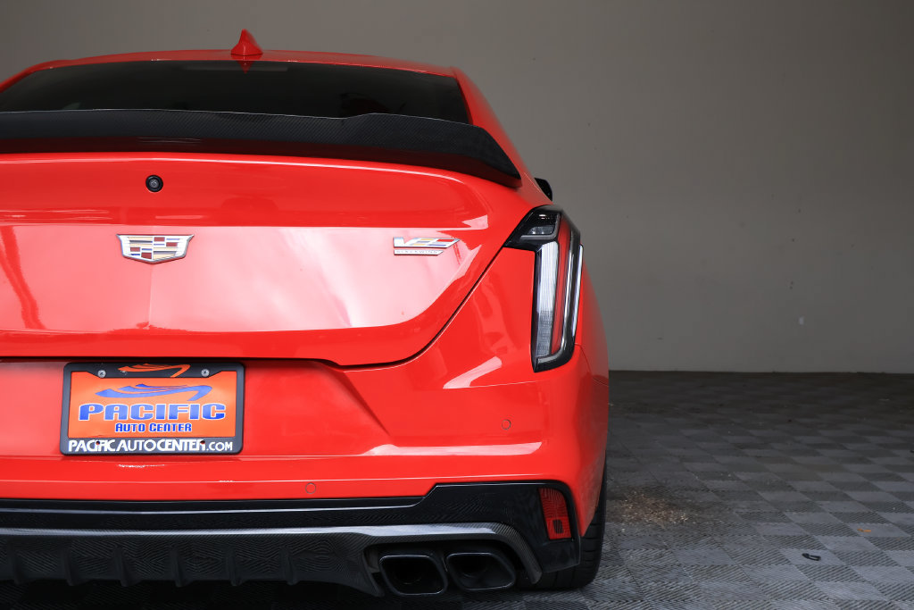 Used 2024 Cadillac CT4 V Blackwing w/ Elevation Edition RWD image 15