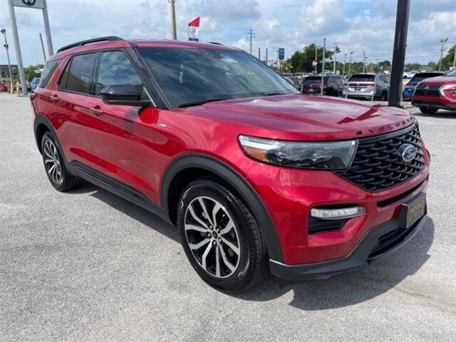 Used 2023 Ford Explorer ST-Line w/ Class IV Trailer Tow Package image 8