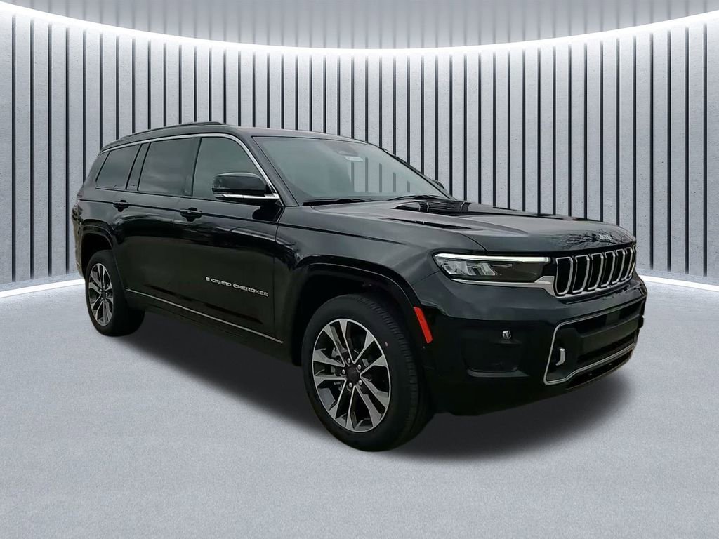 New 2025 Jeep Grand Cherokee L Overland w/ Trailer Tow Package image 1
