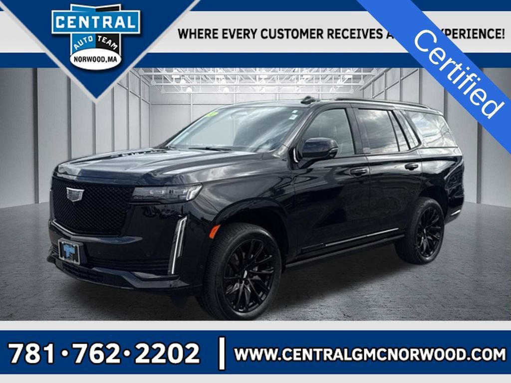 Used 2024 Cadillac Escalade Sport Platinum w/ LPO, ONYX Package