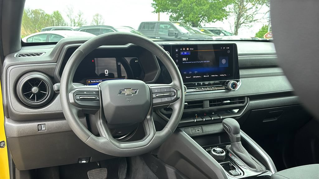 Used 2024 Chevrolet Colorado Trail Boss AWD/4WD image 13