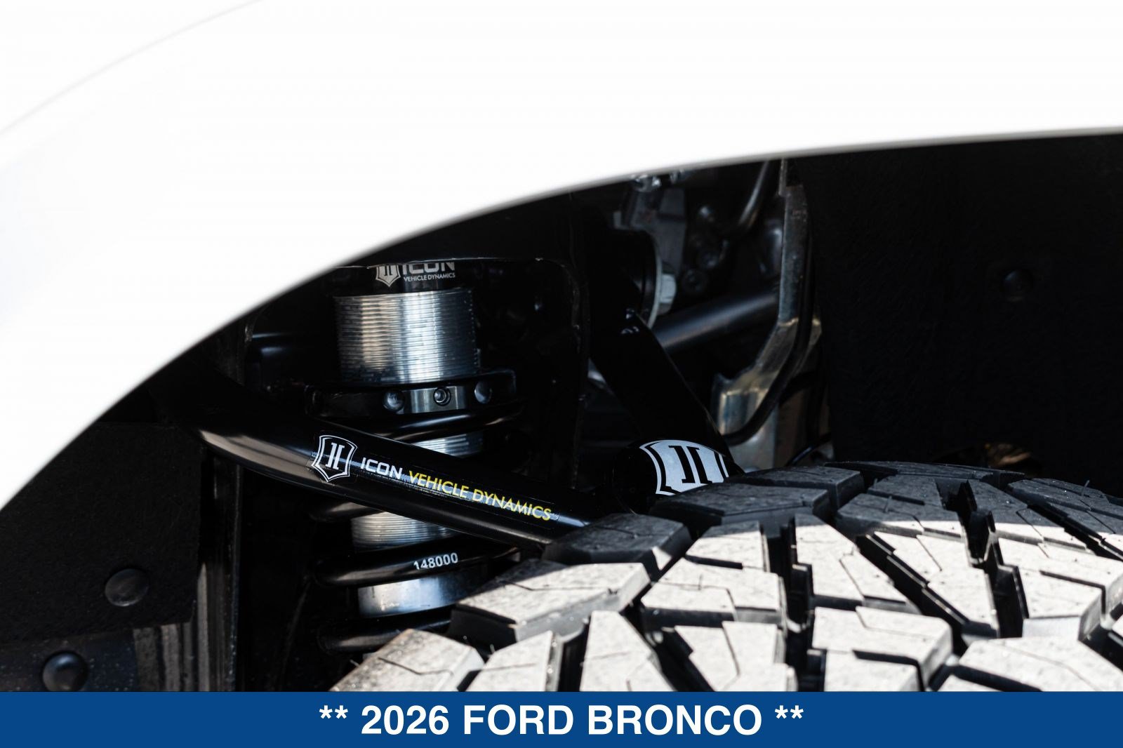 New 2026 Ford Bronco Heritage Edition AWD/4WD image 23