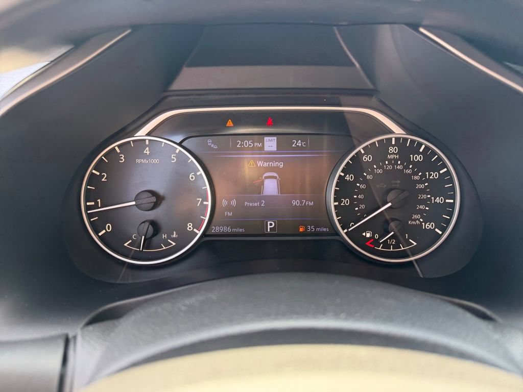 Used 2024 Nissan Murano SV AWD/4WD image 34