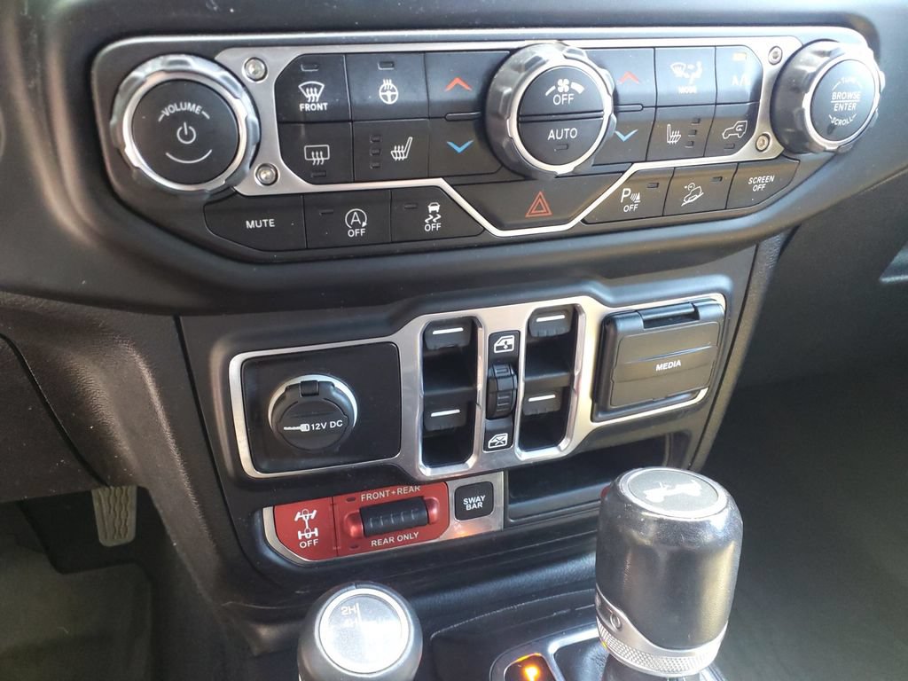Used 2020 Jeep Wrangler Unlimited Rubicon AWD/4WD image 30