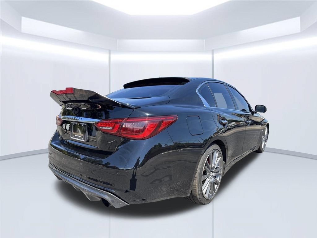 Used 2018 INFINITI Q50 Red Sport 400 AWD/4WD image 6