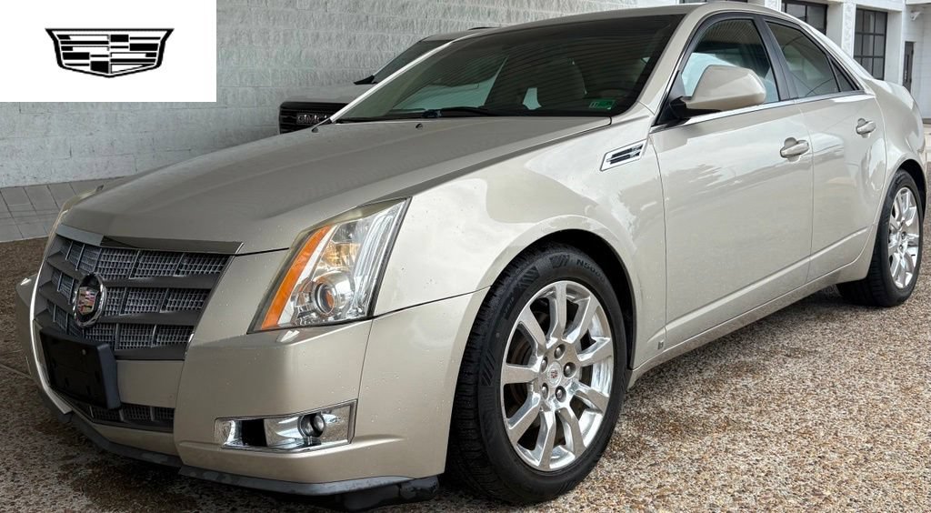 Used 2008 Cadillac CTS 3.6 w/ Luxury Level Two Package RWD image 1