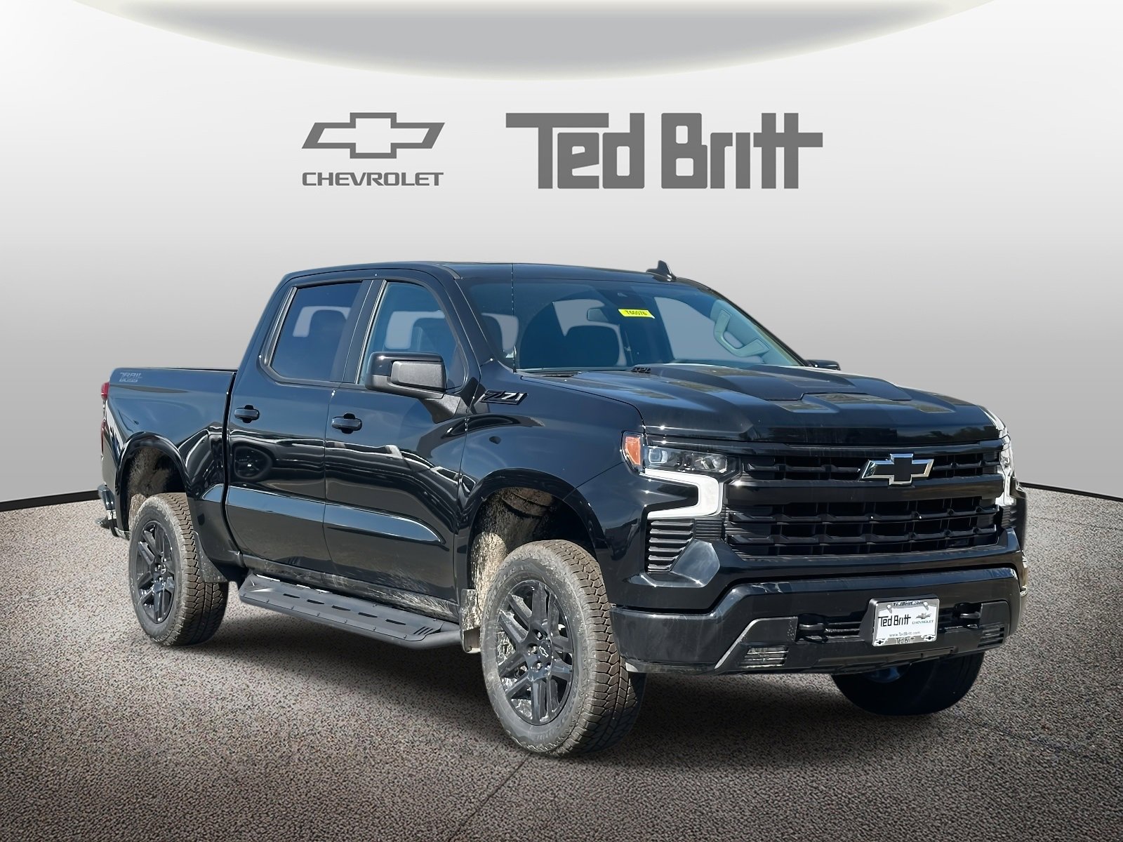 New 2026 Chevrolet Silverado 1500 LT Trail Boss w/ Dark Appearance Package image 3