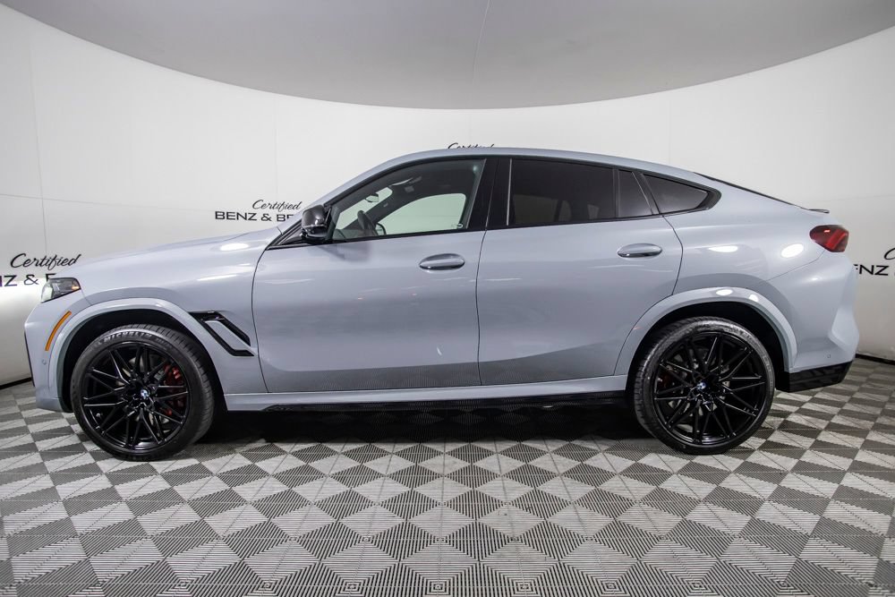 Used 2024 BMW X6 M Competition w/ Executive Package AWD/4WD image 8