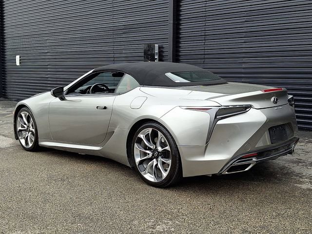 Used 2021 Lexus LC 500 Convertible w/ Touring Package image 33