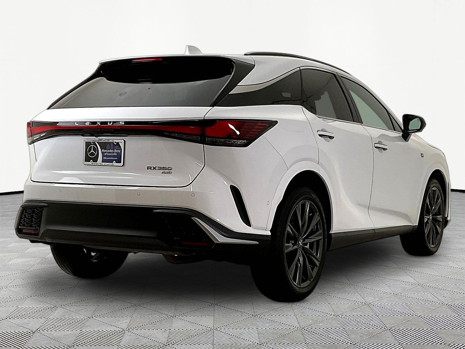 Used 2024 Lexus RX 350 F Sport w/ Convenience Package AWD/4WD image 6