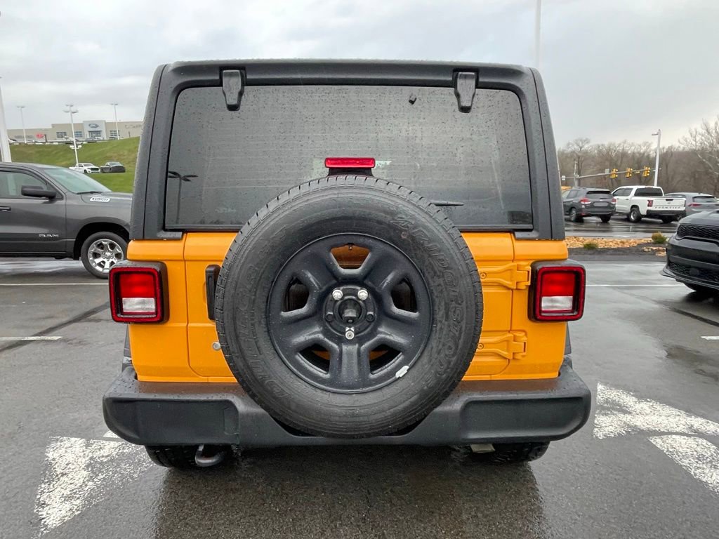 Certified 2018 Jeep Wrangler Unlimited Sport image 5