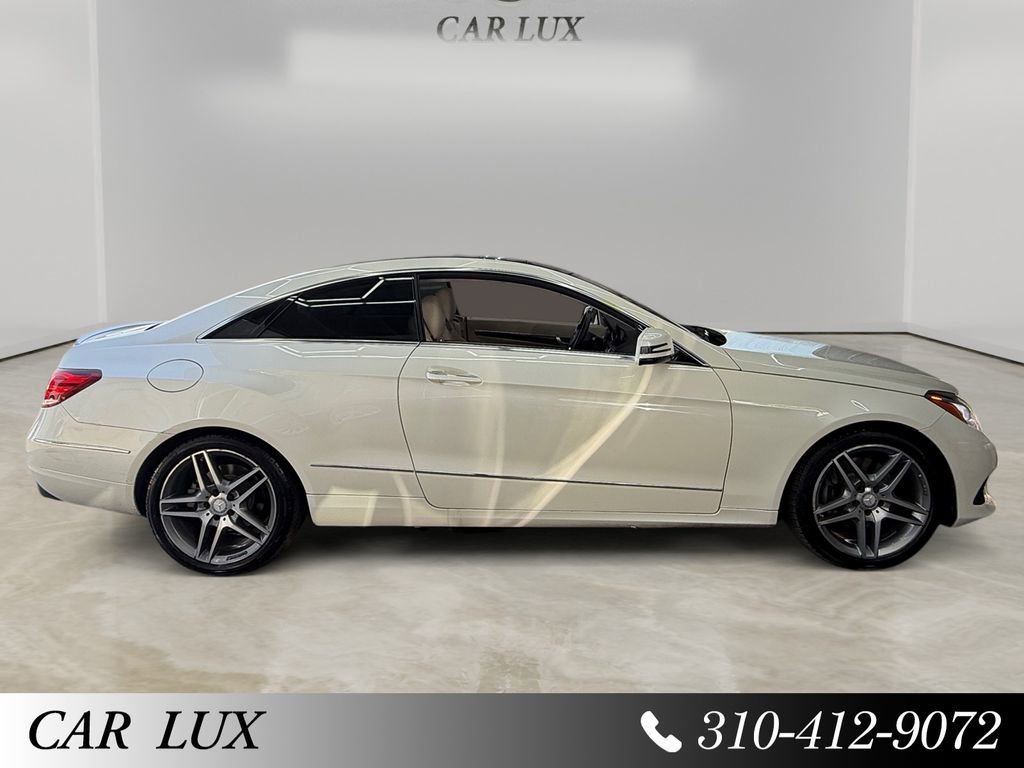 Used 2014 Mercedes-Benz E 350 4MATIC Coupe w/ Premium 1 Package image 6