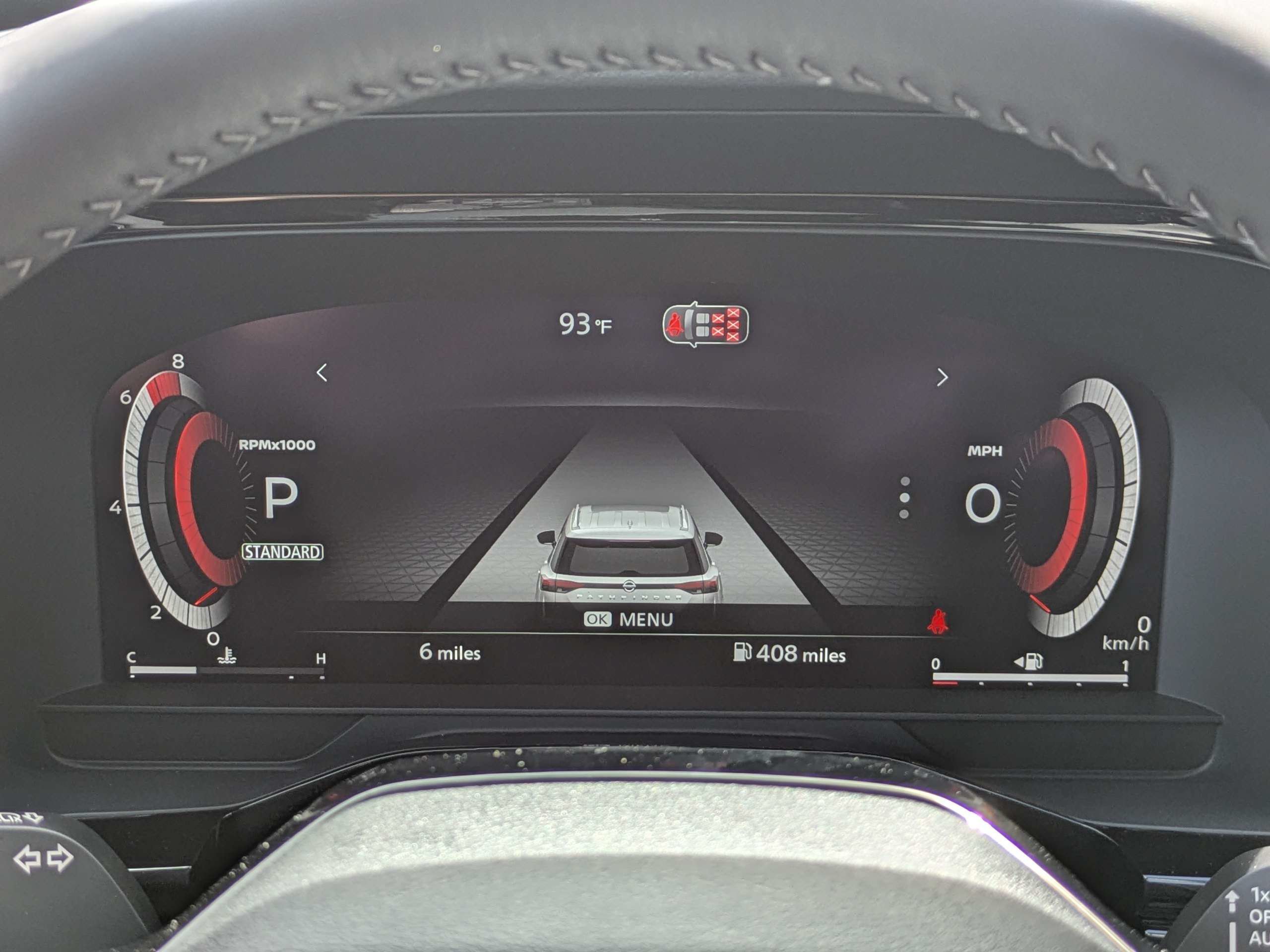 New 2026 Nissan Pathfinder Platinum FWD image 31