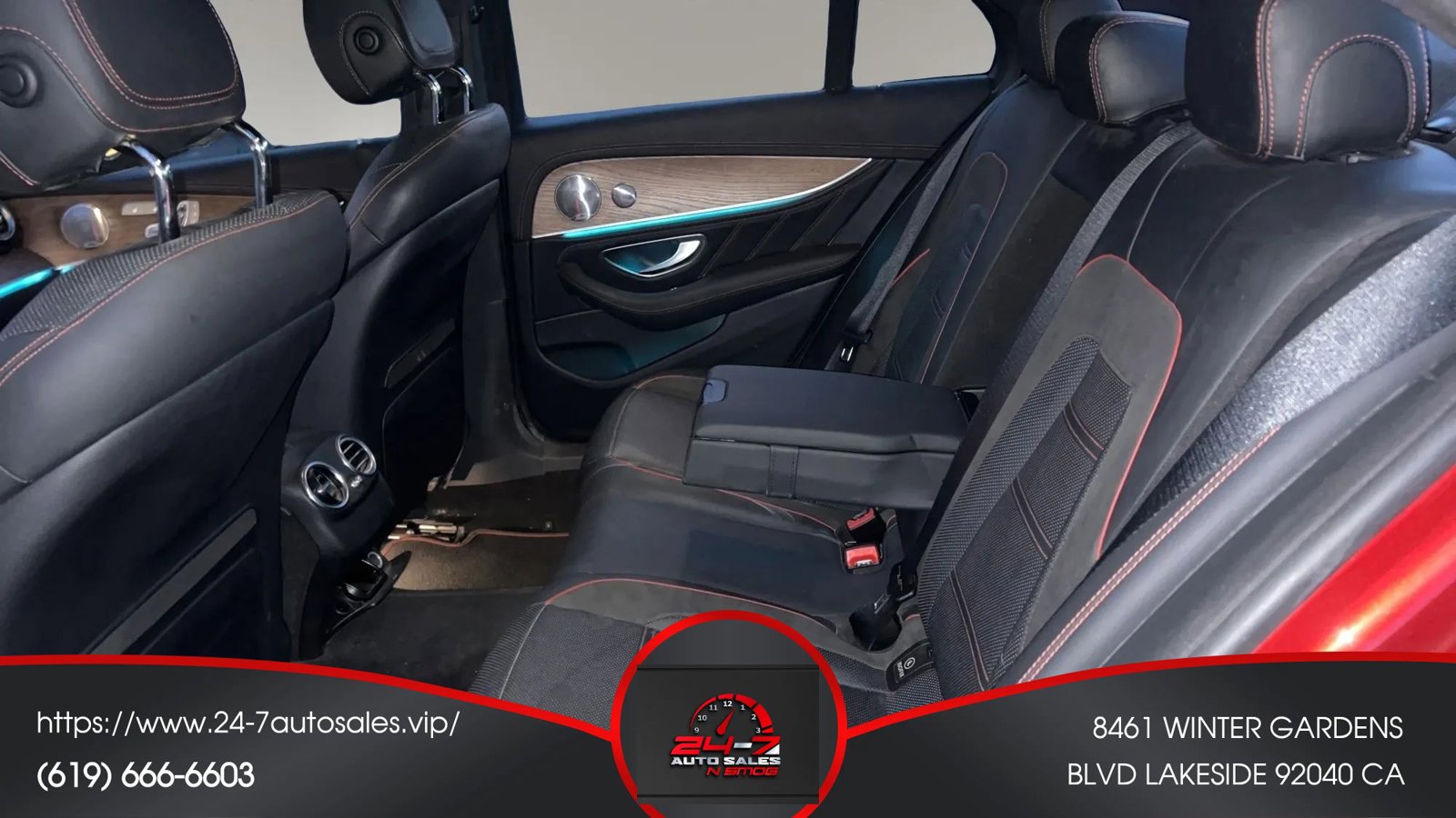 Used 2018 Mercedes-Benz E 43 AMG 4MATIC Sedan image 36