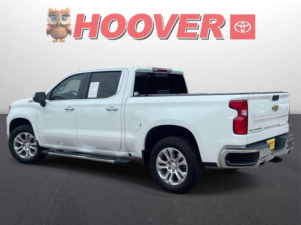 Used 2024 Chevrolet Silverado 1500 LTZ w/ LTZ Premium Package AWD/4WD image 6
