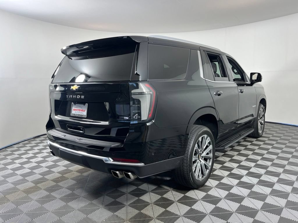 Certified 2025 Chevrolet Tahoe High Country AWD/4WD image 15
