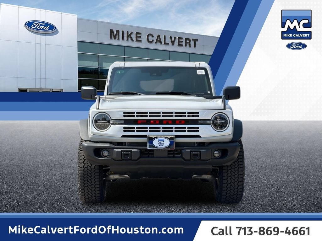 New 2026 Ford Bronco Heritage Edition AWD/4WD image 8