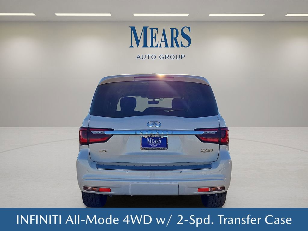 Used 2024 INFINITI QX80 Luxe image 5