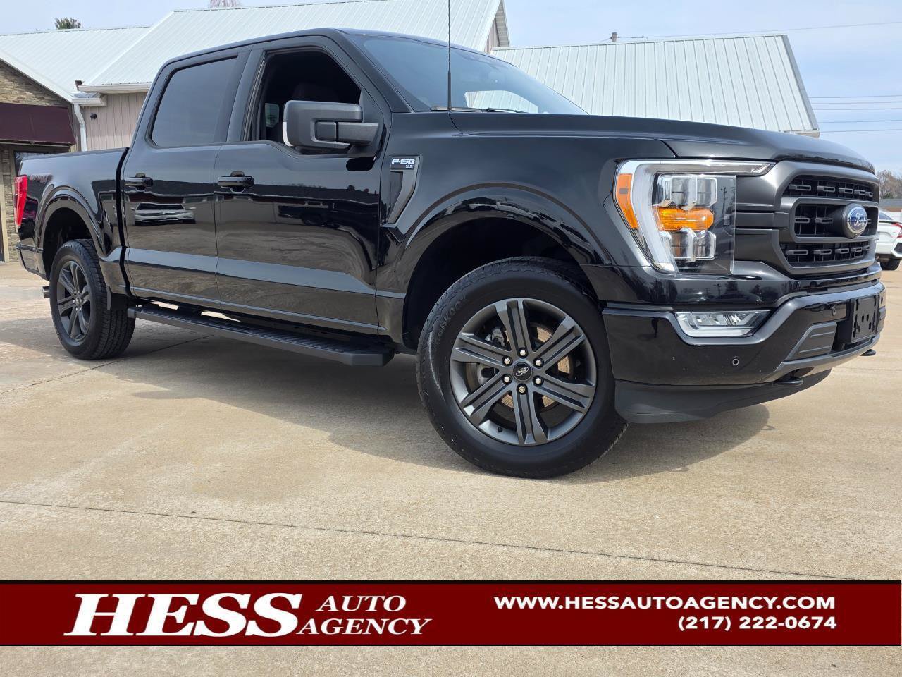 Used 2023 Ford F150 XLT w/ Equipment Group 302A High AWD/4WD video 1