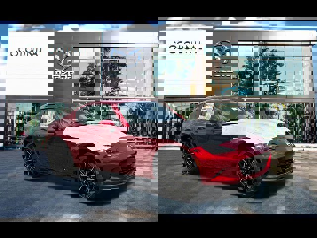 New 2025 MAZDA MX-5 Miata RF Grand Touring w/ Weather Package