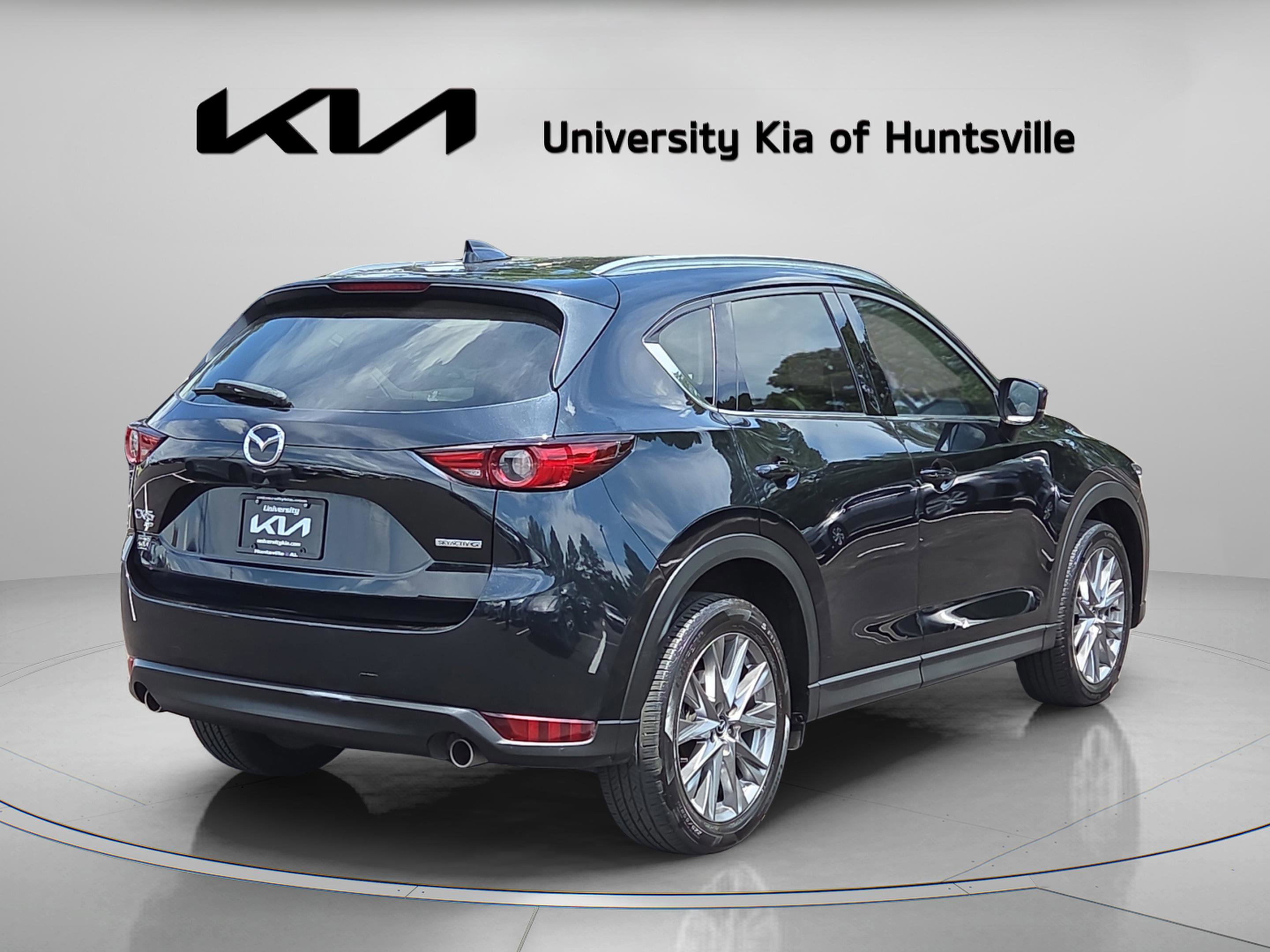 Used 2021 MAZDA CX-5 Grand Touring AWD/4WD image 7