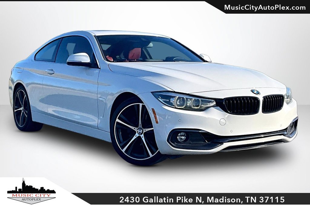 Used 2020 BMW 430i Coupe w/ Convenience Package RWD image 1